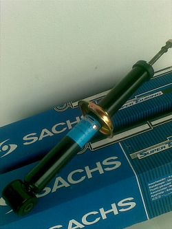ŠKODA Felicia tlumič perování zadní SACHS 105 063 - klikněte pro větší náhled